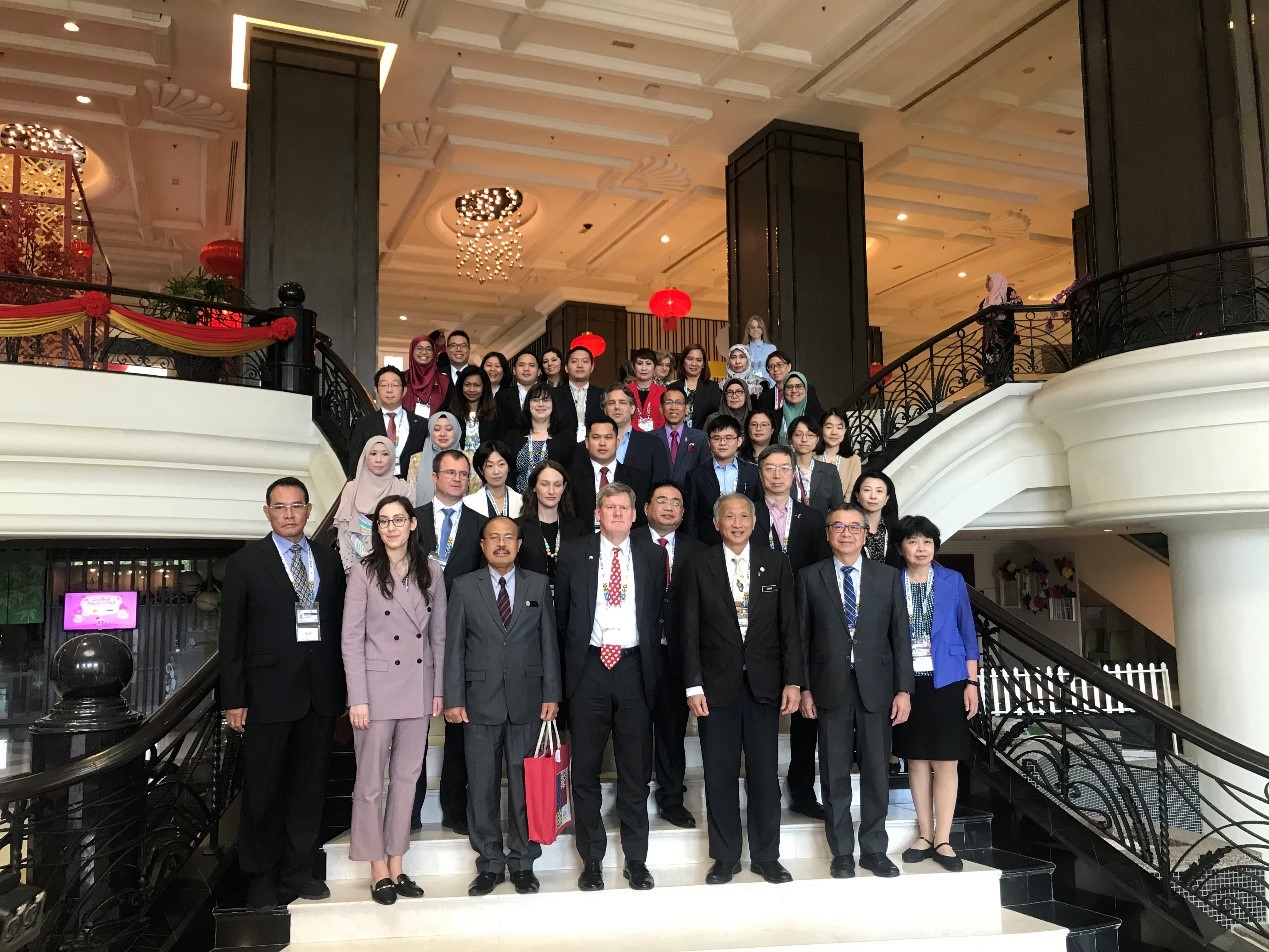 the 2020 1st APEC Health Working Group Meeting in Putrajaya, Malaysia
